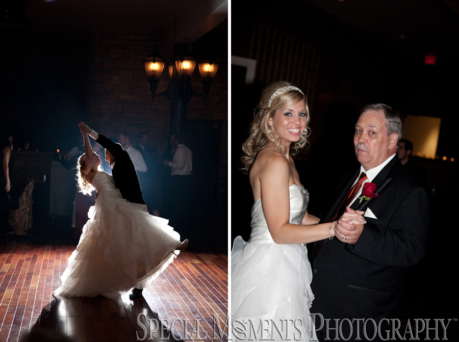 Inn at St. John's Atrium Ballroom wedding Plymouth