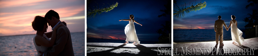 Key Largo Bay Marriott Beach Resort FL wedding