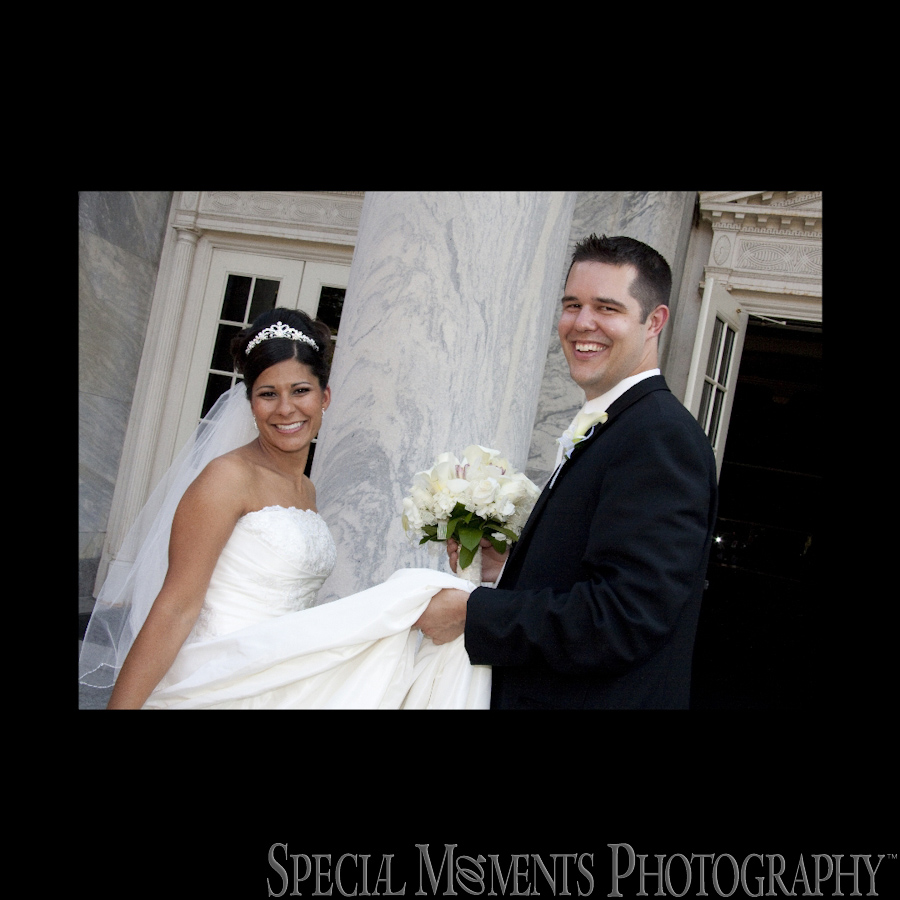 Lovett Hall Greenfield Village Dearborn MI wedding photograph