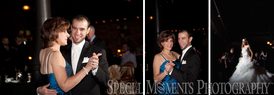 Inn at St. John's Atrium Ballroom wedding Plymouth
