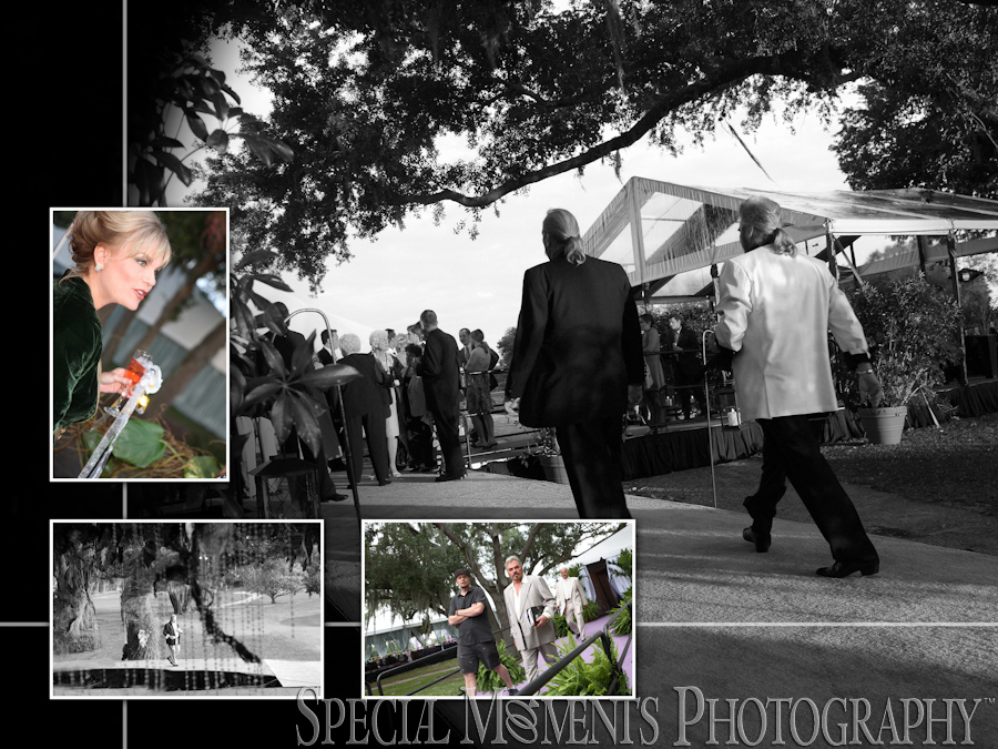Orange Tree Golf Club Orlando FL wedding reception