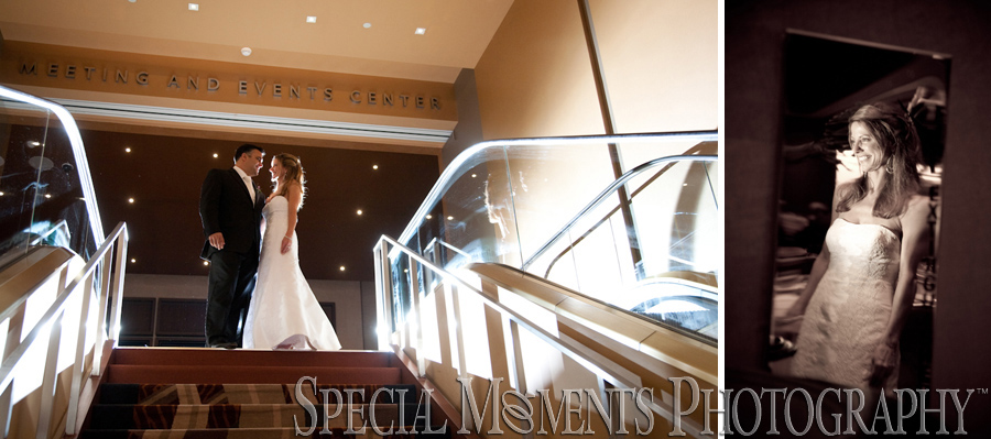 MGM Grand Detroit MI wedding photograph