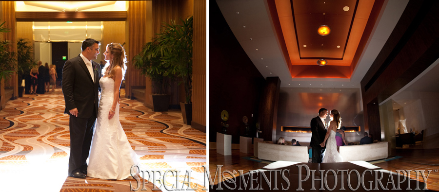 MGM Grand Detroit MI wedding photograph