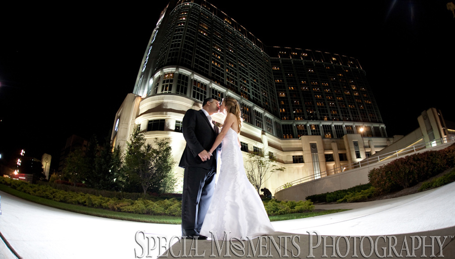 MGM Grand Detroit MI wedding photograph