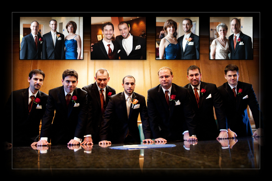 Coffee Table Design - Mark & Angela at St. John's Resort Plymouth MI album photography