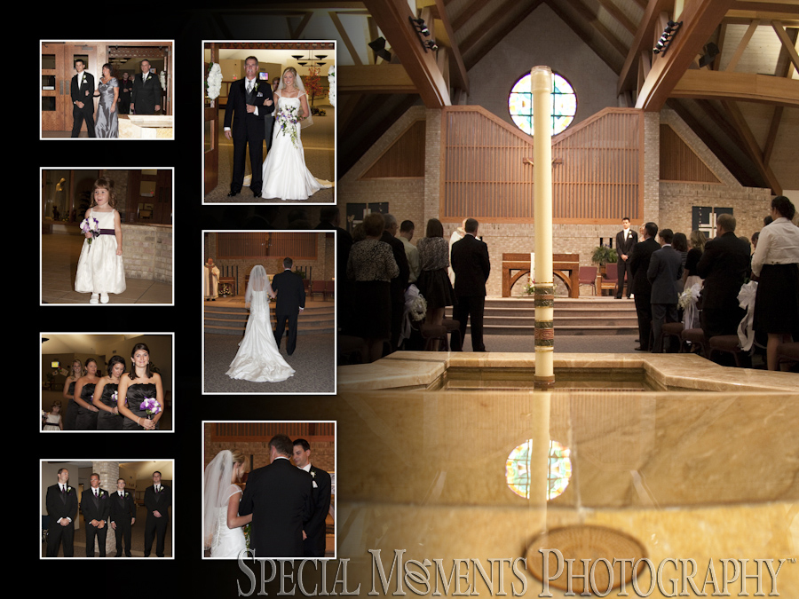 St. Thomas A-Becket Canton MI wedding photography
