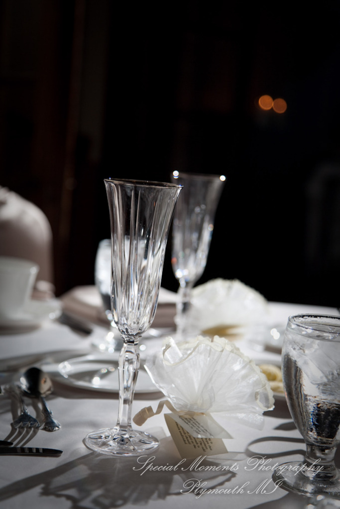 Detroit Yacht Club wedding photograph