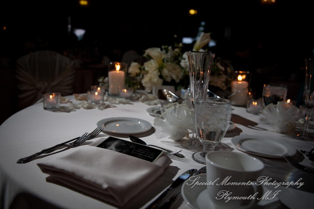 Detroit Yacht Club wedding photograph