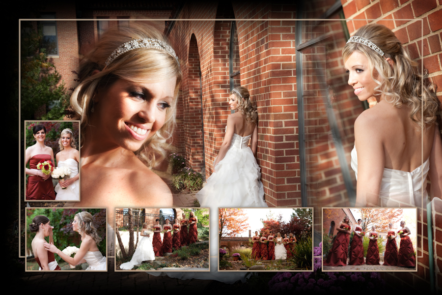 Coffee Table Design - Mark & Angela at St. John's Resort Plymouth MI album photography