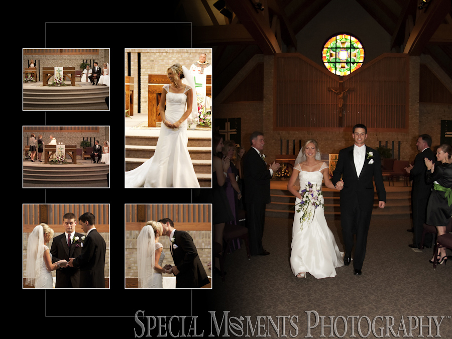 St. Thomas A-Becket Canton MI wedding photography