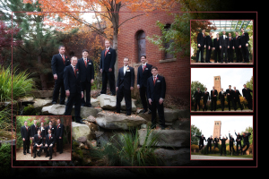 Coffee Table Design - Mark & Angela at St. John's Resort Plymouth MI album photography