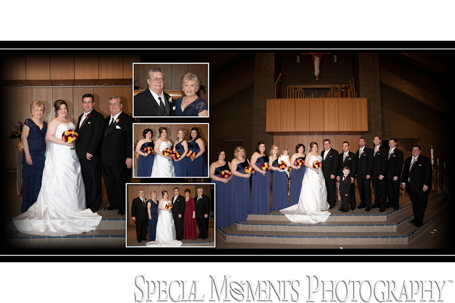 St. Kenneth Plymouth MI wedding