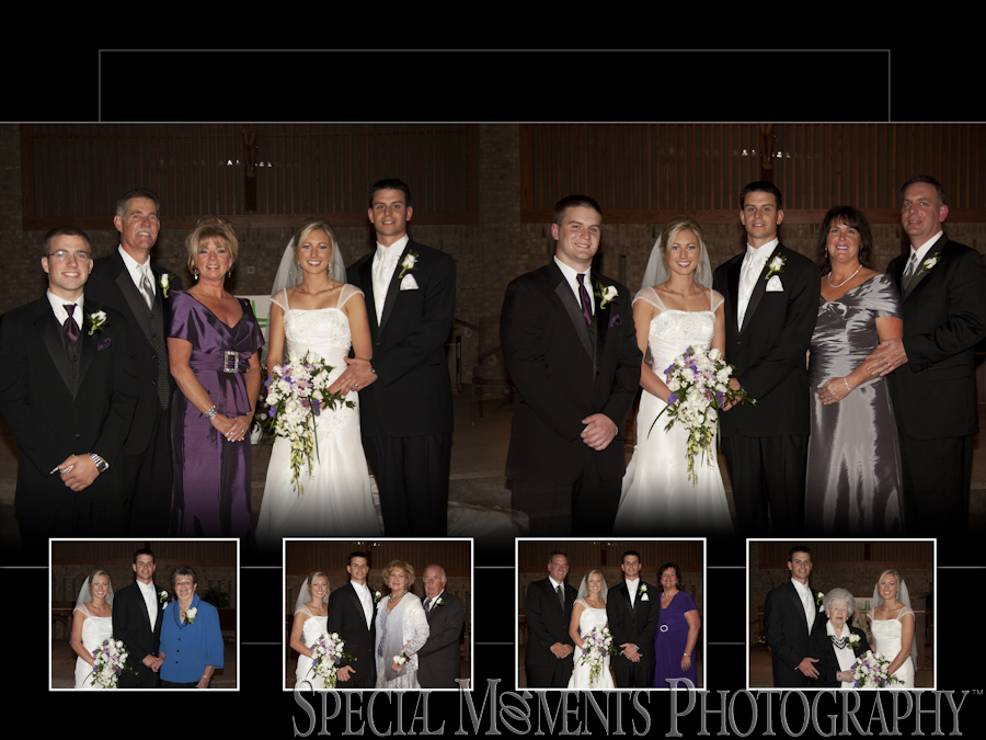 St. Thomas A-Becket Canton MI wedding photography
