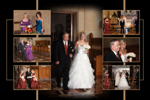 Coffee Table Design - Mark & Angela at St. John's Resort Plymouth MI album photography