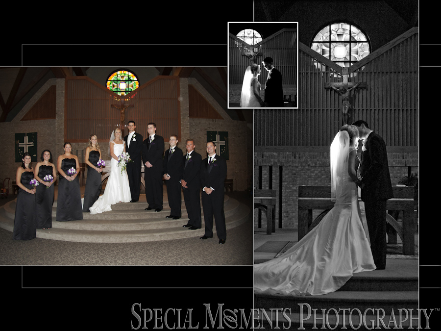 St. Thomas A-Becket Canton MI wedding photography