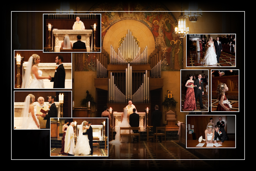 Coffee Table Design - Mark & Angela at St. John's Resort Plymouth MI album photography