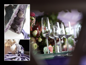 Coffee Table Design - Chad & Shannon at Orange Tree Golf Club Orlando FL wedding reception