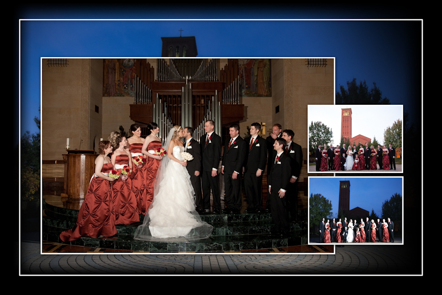 Coffee Table Design - Mark & Angela at St. John's Resort Plymouth MI album photography