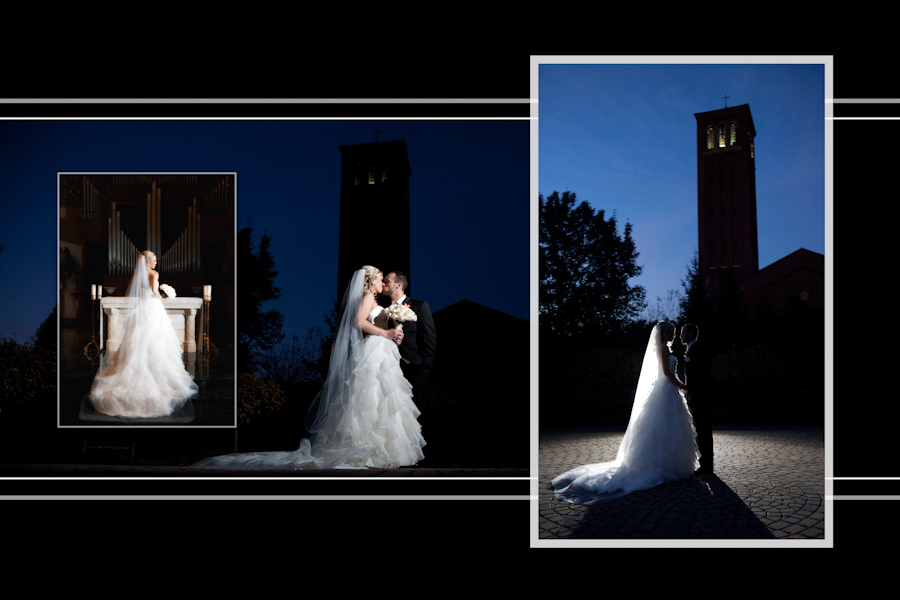 Coffee Table Design - Mark & Angela at St. John's Resort Plymouth MI album photography