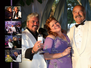 Coffee Table Design - Chad & Shannon at Orange Tree Golf Club Orlando FL wedding reception