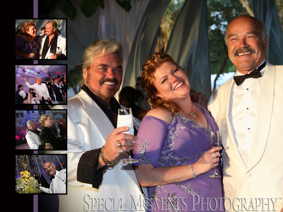 Orange Tree Golf Club Orlando FL wedding reception