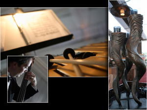 Coffee Table Design - Chad & Shannon at Orange Tree Golf Club Orlando FL wedding reception