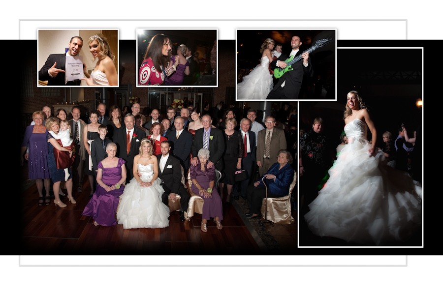 Coffee Table Design - Mark & Angela at St. John's Resort Plymouth MI album photography