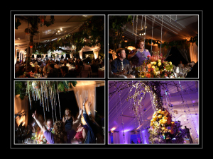 Coffee Table Design - Chad & Shannon at Orange Tree Golf Club Orlando FL wedding reception