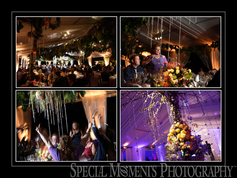 Orange Tree Golf Club Orlando FL wedding reception