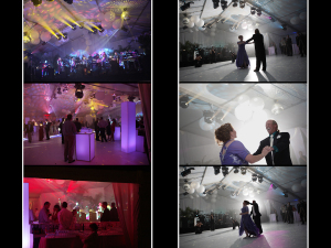 Coffee Table Design - Chad & Shannon at Orange Tree Golf Club Orlando FL wedding reception