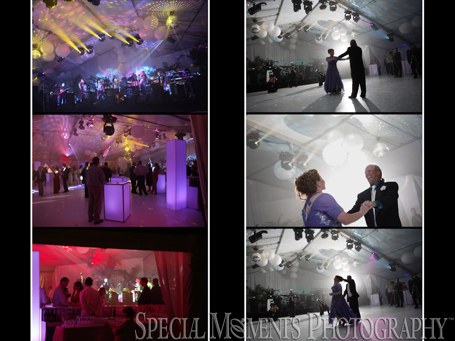 Orange Tree Golf Club Orlando FL wedding reception
