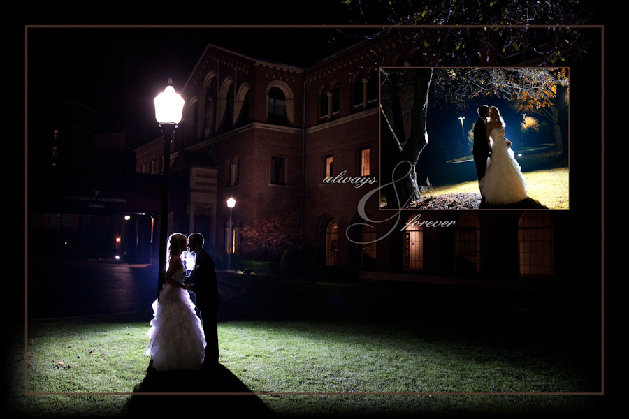 Coffee Table Design - Mark & Angela at St. John's Resort Plymouth MI album photography