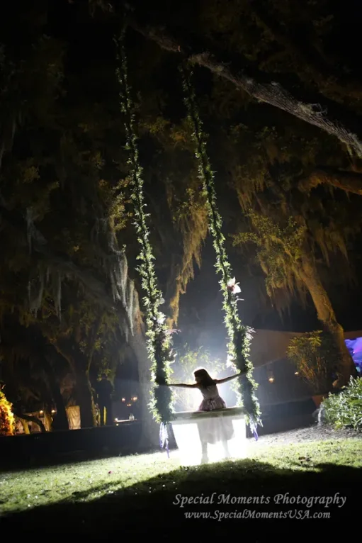 Orange Tree Golf Club Orlando FL wedding reception
