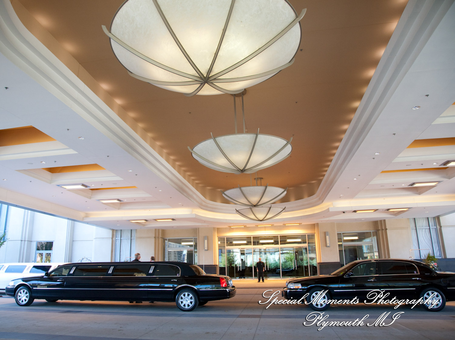 Julie & Ajay at MGM Grand Hotel & Casino Detroit MI wedding photography