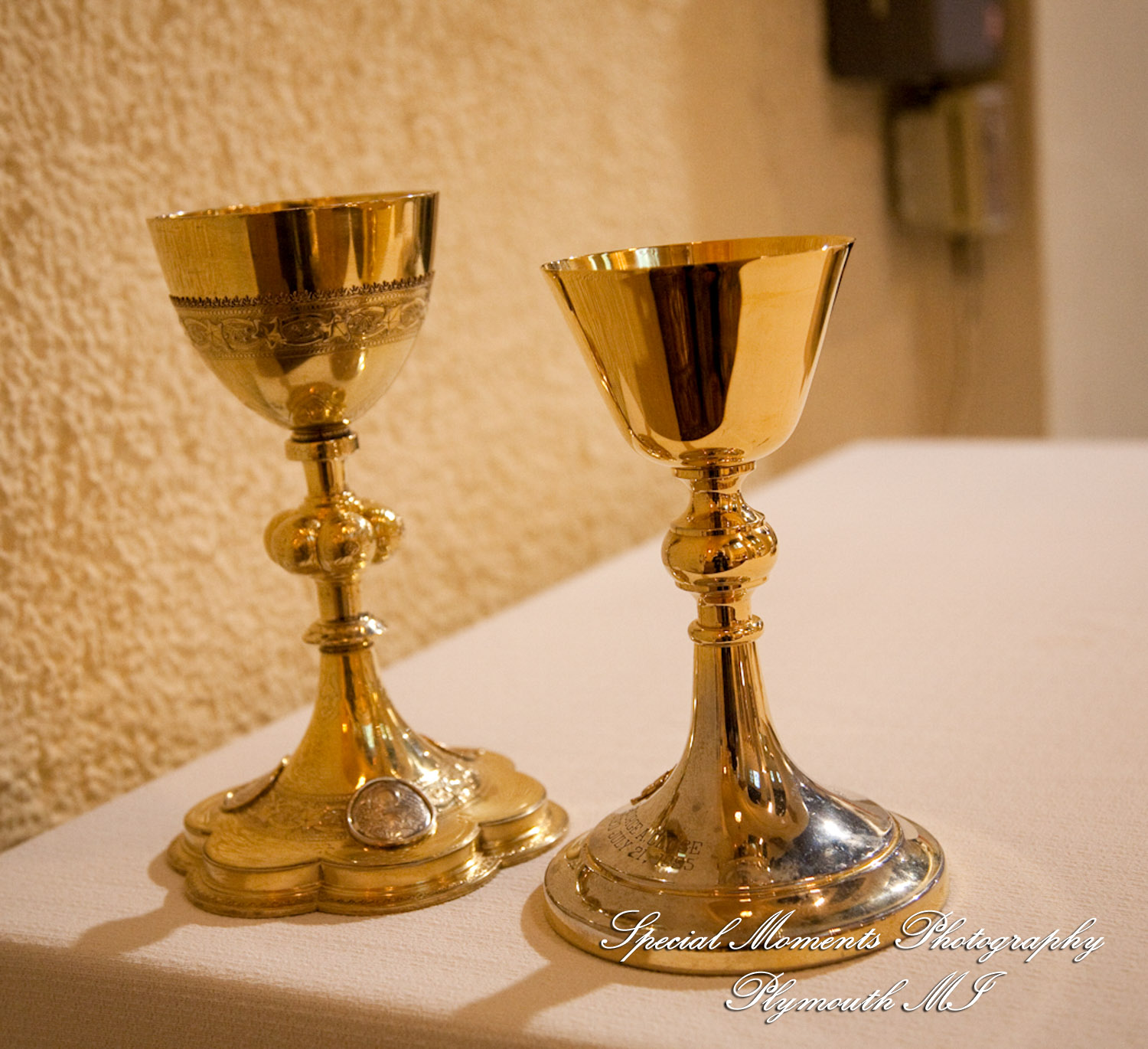 Julie & Ajay at St. Patrick Catholic Church Detroit MI wedding photography