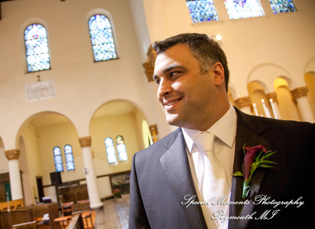 Julie & Ajay at St. Patrick Catholic Church Detroit MI wedding photography