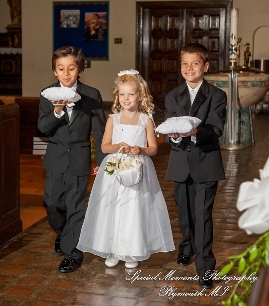 Julie & Ajay at St. Patrick Catholic Church Detroit MI wedding photography