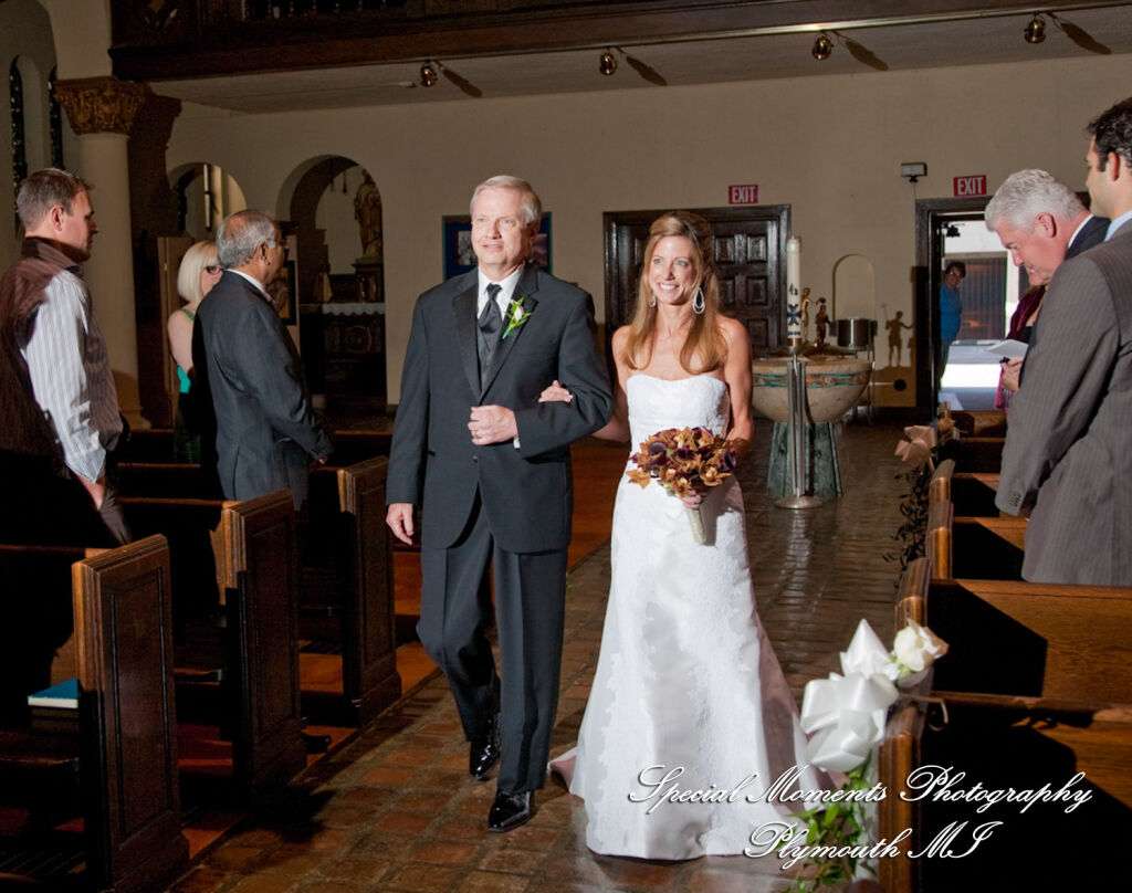 Julie & Ajay at St. Patrick Catholic Church Detroit MI wedding photography