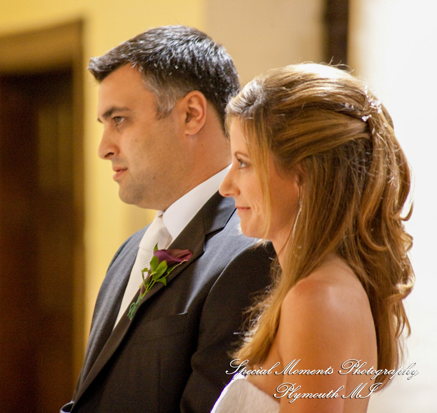 Julie & Ajay at St. Patrick Catholic Church Detroit MI wedding photography