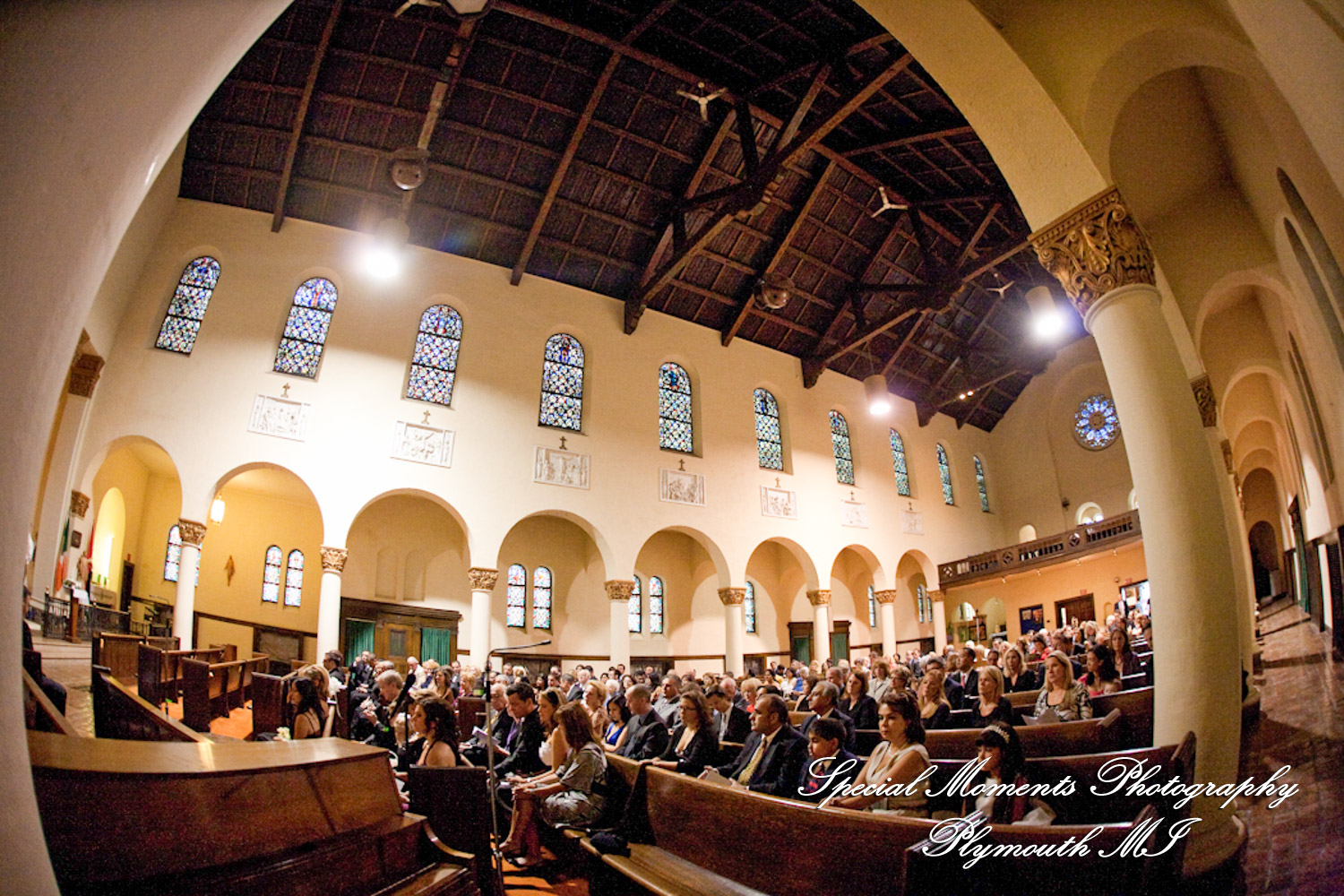 Julie & Ajay at St. Patrick Catholic Church Detroit MI wedding photography