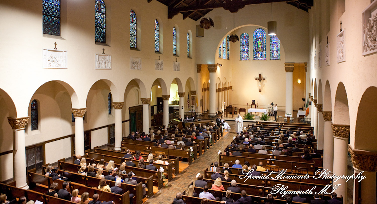 Julie & Ajay at St. Patrick Catholic Church Detroit MI wedding photography