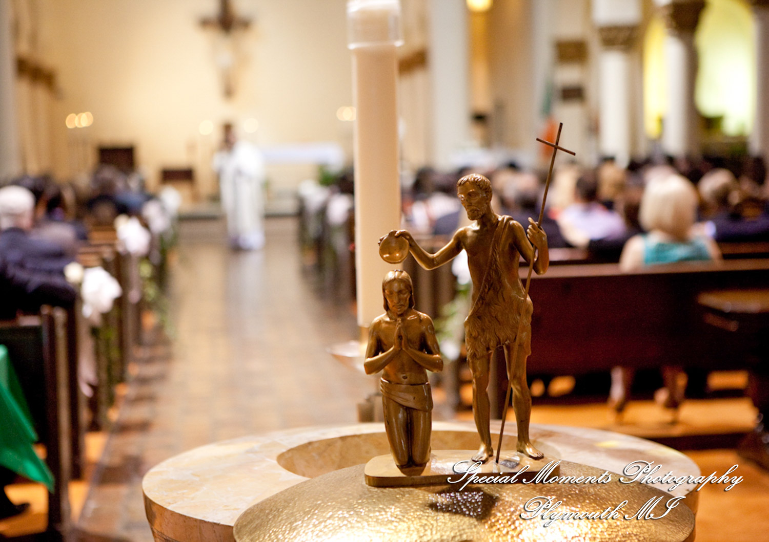 Julie & Ajay at St. Patrick Catholic Church Detroit MI wedding photography