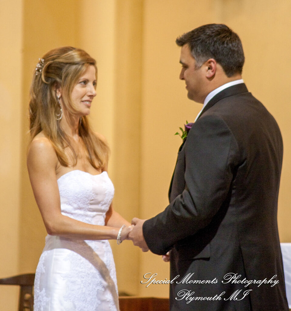 Julie & Ajay at St. Patrick Catholic Church Detroit MI wedding photography