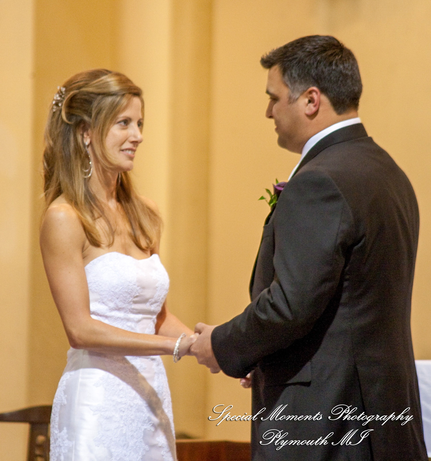 Julie & Ajay at St. Patrick Catholic Church Detroit MI wedding photography