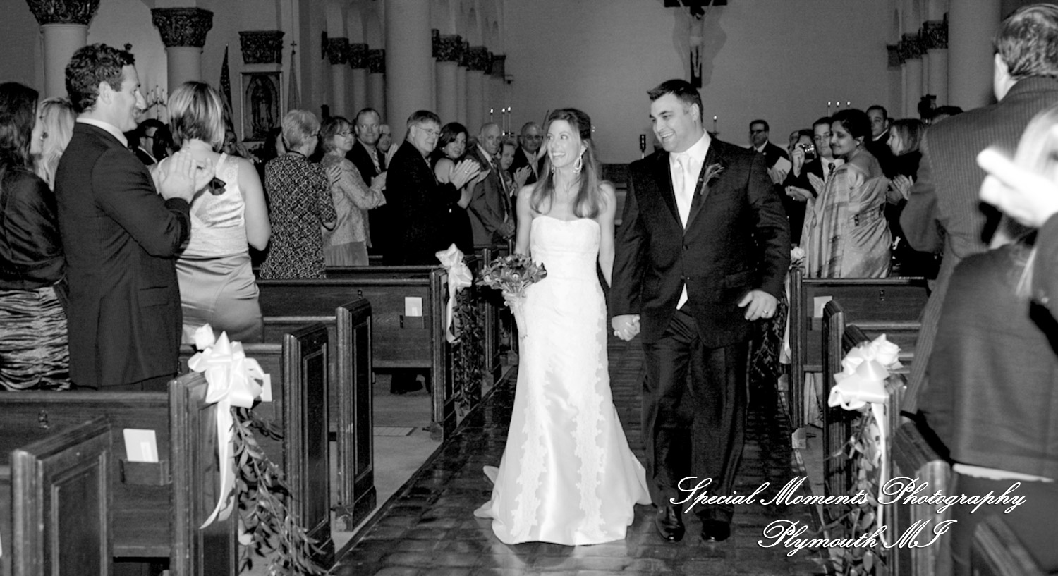 Julie & Ajay at St. Patrick Catholic Church Detroit MI wedding photography