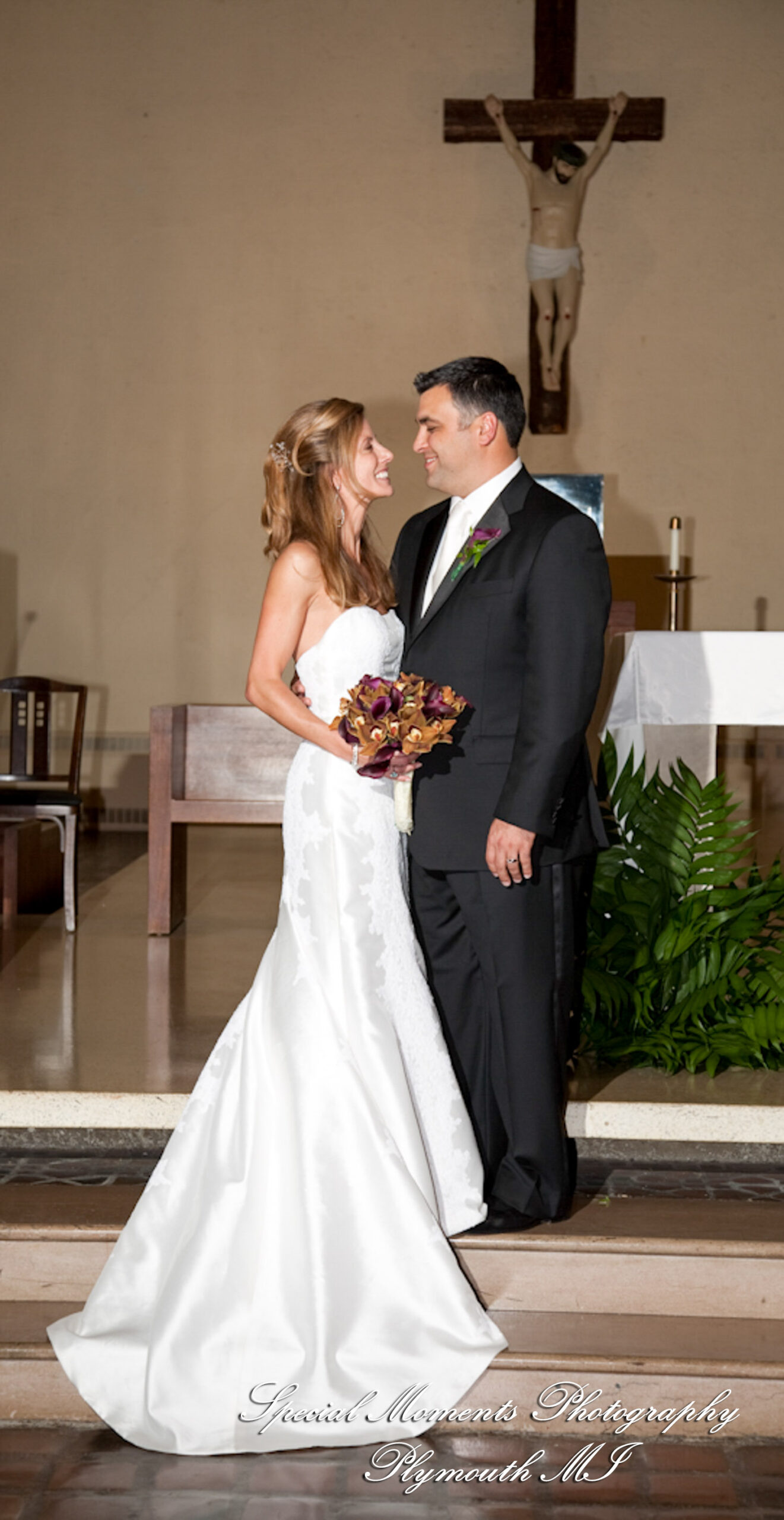 Julie & Ajay at St. Patrick Catholic Church Detroit MI wedding photography