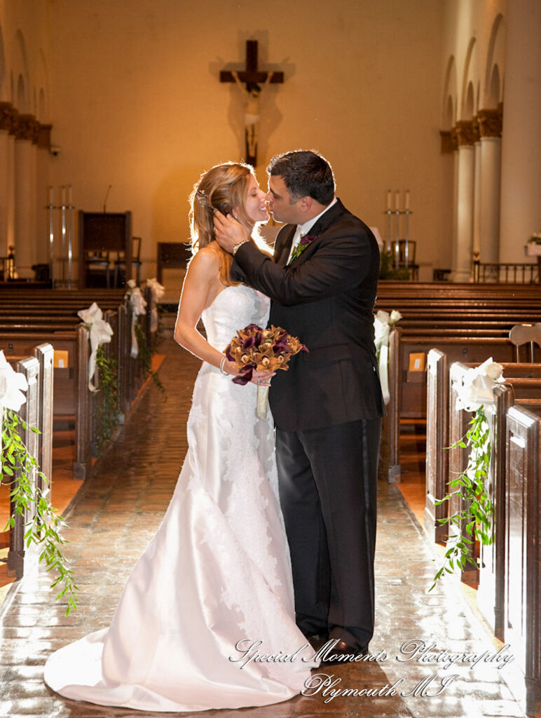 Julie & Ajay at St. Patrick Catholic Church Detroit MI wedding photography