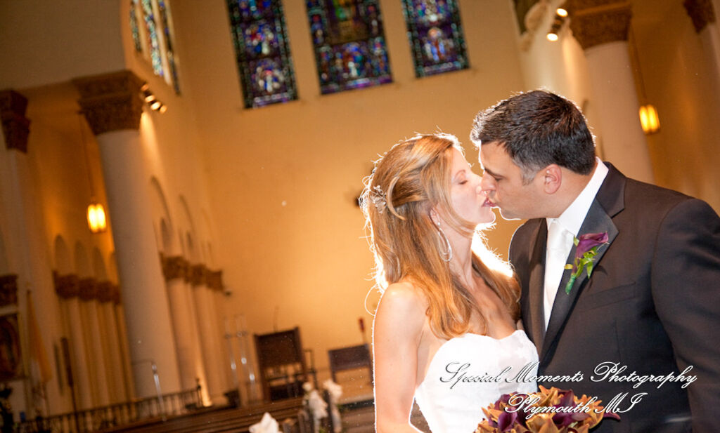 Julie & Ajay at St. Patrick Catholic Church Detroit MI wedding photography