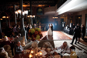5 Star Angela & Mark at St. John's Resort Atrium Ballroom Plymouth MI wedding photography
