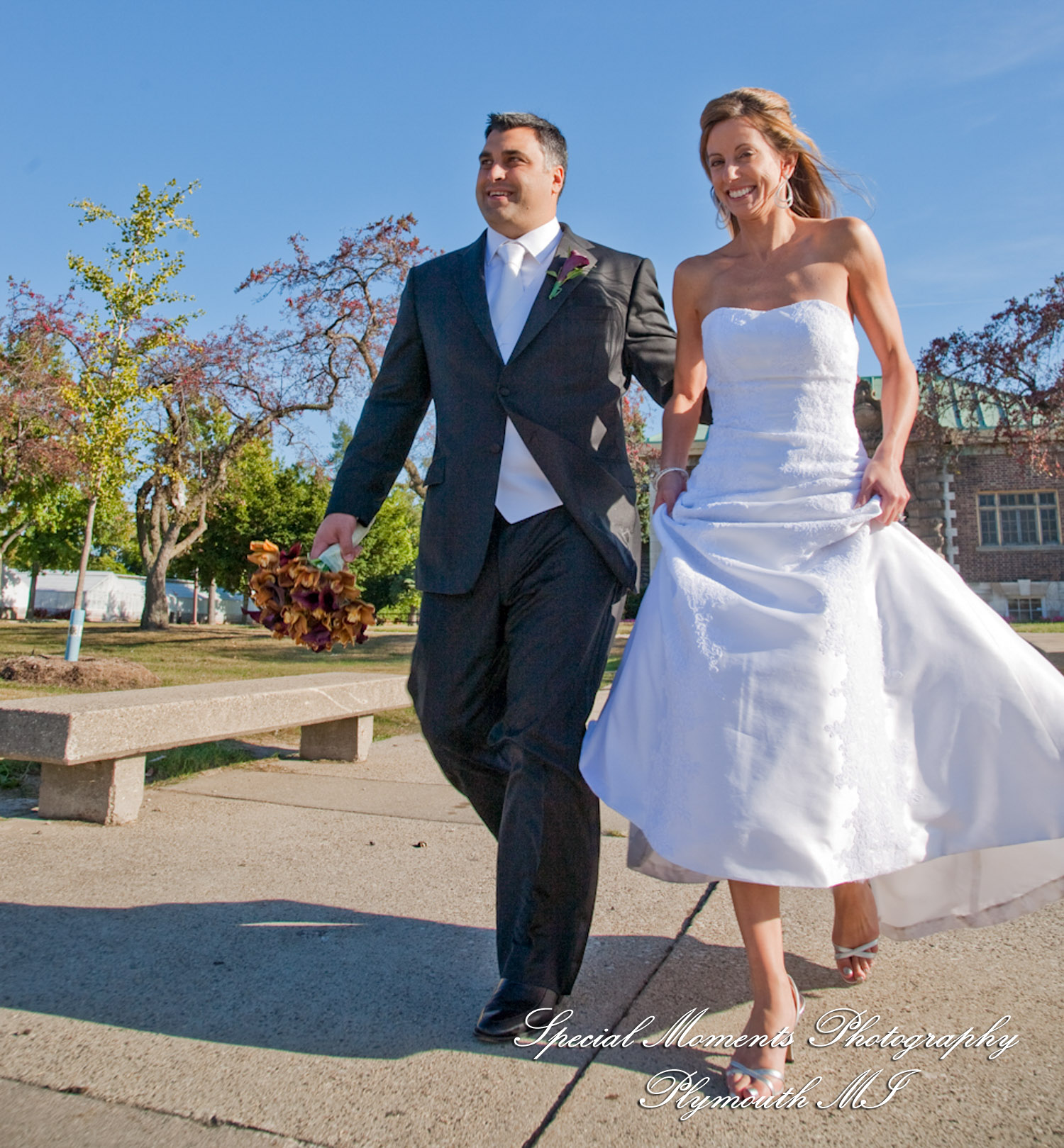 Julie & Ajay at MGM Grand Hotel & Casino Detroit MI wedding photography